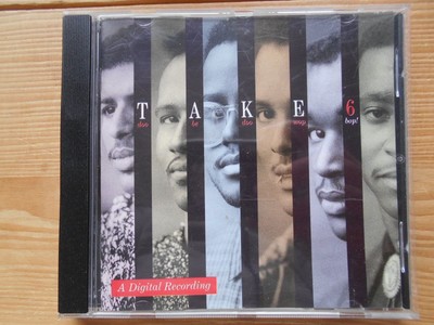 Take 6 - Take 6 - audio cd - Like New