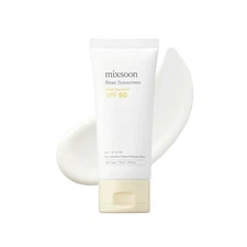 	mixsoon Bean Sunscreen SPF 50 Airy Texture Type For Face Korean Skin Care 1.69	