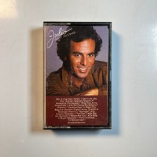 Julio Iglesias Cassette 1983 Columbia CBS Inc. International Collection
