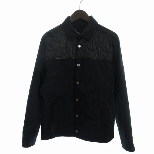 LOUIS VUITTON（LV） Louis Vuitton Giacca Trapuntata Nera 46 Uomo Autentica dal Giappone