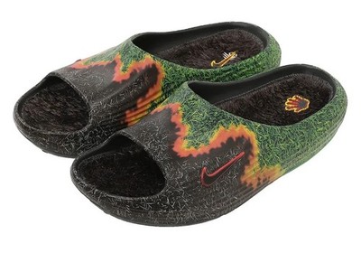 Nike ReactX Rejuven8 Slide .SWOOSH Touch Grass PRE- ORDER SIZE 15