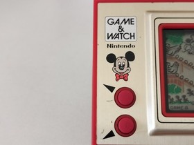 Nintendo MC-25 Mickey Mouse LSI Game and Watch Japan Used Vintage #08072476