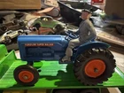 Lesney Kingsize Fordson Tractor. No. 11. Matchbox. MINT Cond. A8-16