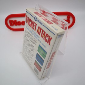 NES Nintendo RACKET ATTACK: LIMITED EDITION - NEW & Factory Sealed with H-Seam!