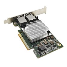Image of For Intel X540-T2 10G RJ45 2-Ports PCI-Express Ethernet Network Adapter Card Lot