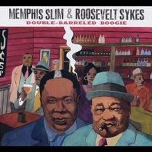 Double barreled boogie von Slim Memphis  Sykes | CD | Zustand sehr gut