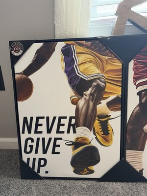 Kobe Bryant Mamba Mentality Wall Art Room Decor Frames