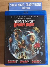 Vestron Videos Silent Night Deadly Night 3-Film Collection Blu Ray W Digital 3-5