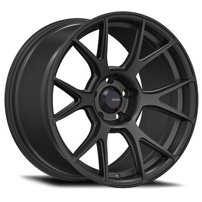 KONIG Ampliform 18X10 5X114.3 Offset 20 Dark Metallic Graphite (Quantity of 1)