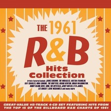 UPC 824046713423 product image for Various Artists - 1961 R&b Hits Collection [Used Very Good CD] | upcitemdb.com