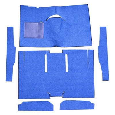 For Ford Falcon 60-65 Carpet Standard Replacement Cut & Sewn Fawn Sandalwood
