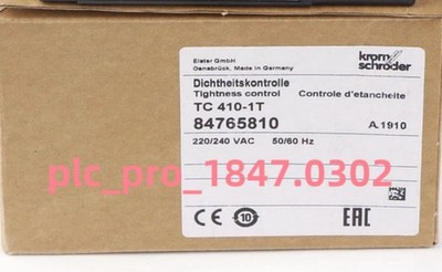 1PCS Brand New Krom Schroder TC 410-1T valve leak detector TC410-1T Fast ship