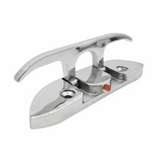 Folding Boat Cleat Polished Finish 316 Stainless Steel Cleat