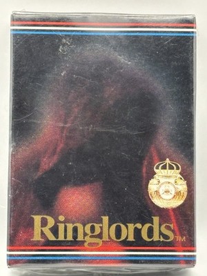 1991 Ringlords Boxing 40 Card Set (Sealed) with Ali, Lewis, Holyfield, Chavez
