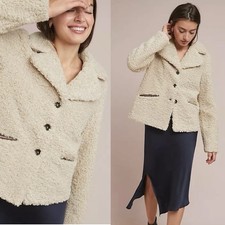 Anthropologie x Marrakech Dee Sherpa Teddy Fl...