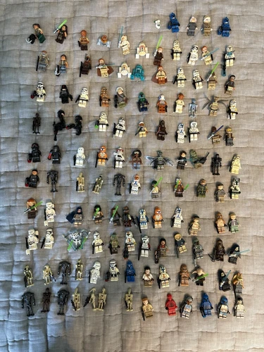 LEGO Star Wars Minifigures/ Random Lot/ RARE MINIFIGURES / READ DESCRIPTION