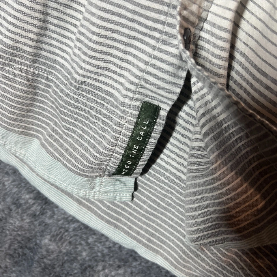 Howler Bros Shirt Mens Large Striped Colorblock Short Sleeve comfort Casual - Image 4 of 4