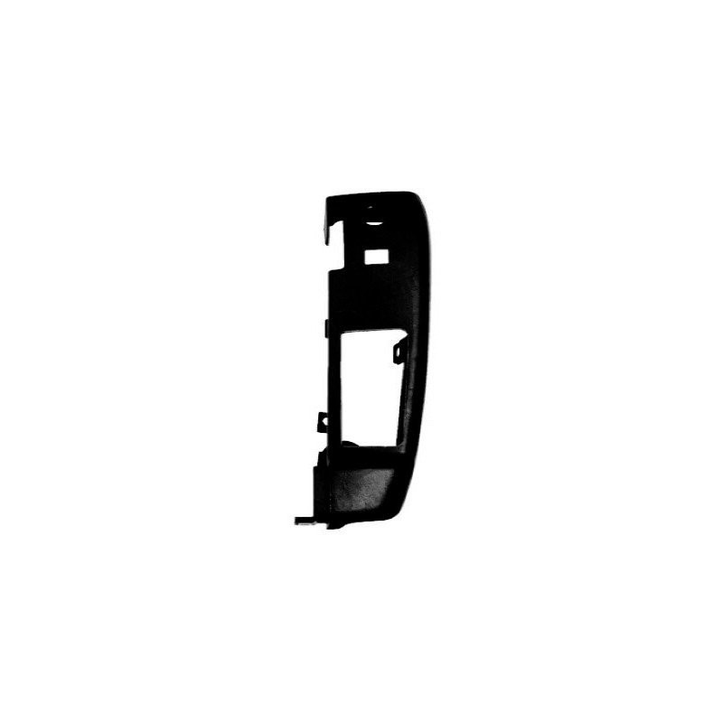 Crosse pare-choc arrière droit Fiat Ducato 2006-2024 protection d'angle noir Heavy