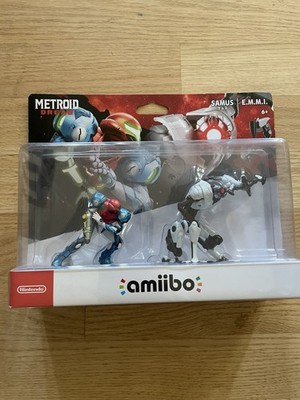 Metroid Dread amiibo 2-Pack: Samus & E.M.M.I. Nintendo