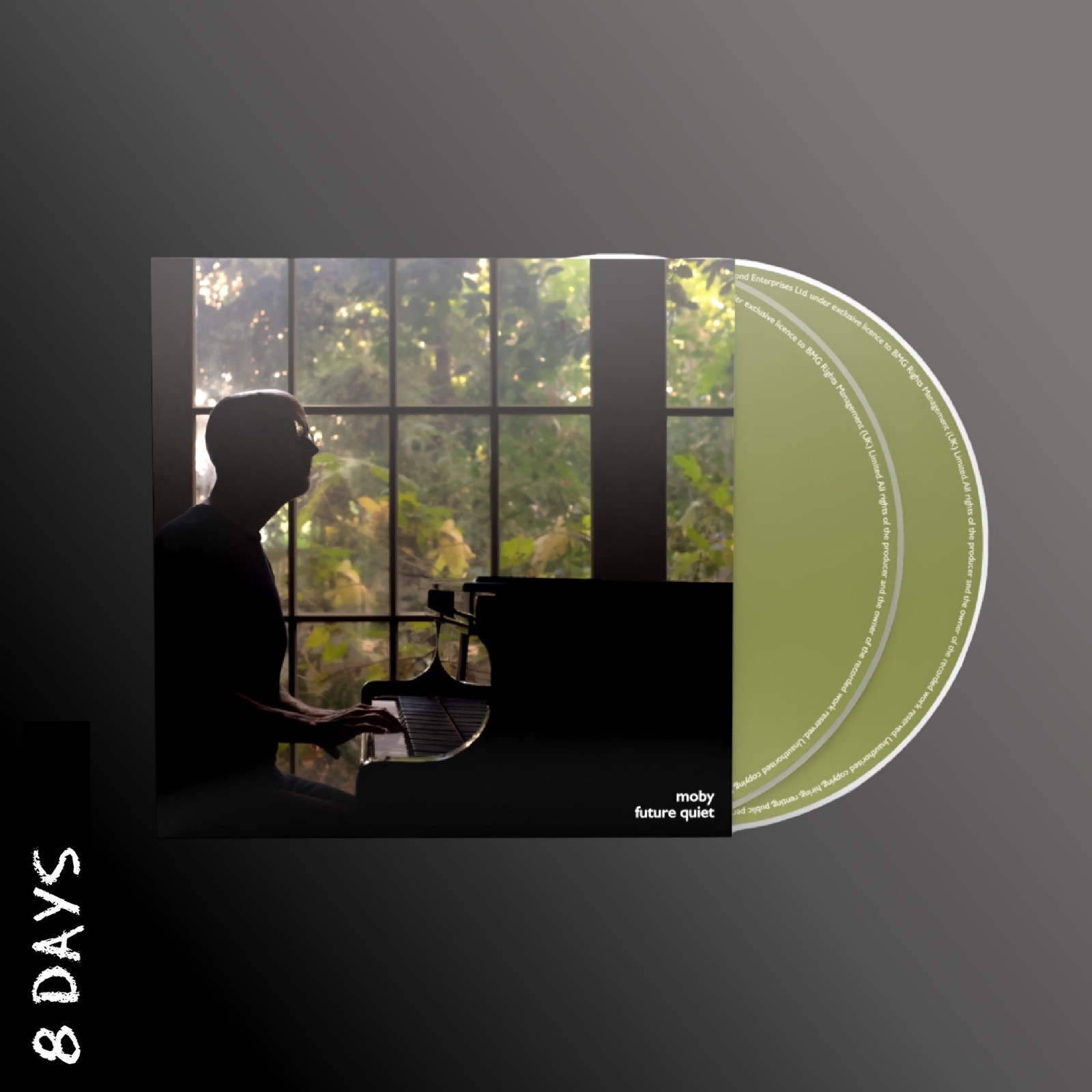 Moby - Future Quiet - 2CD - Presale Ships By 26/6/26