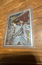 1996 Topps Finest - Manny Ramirez #95