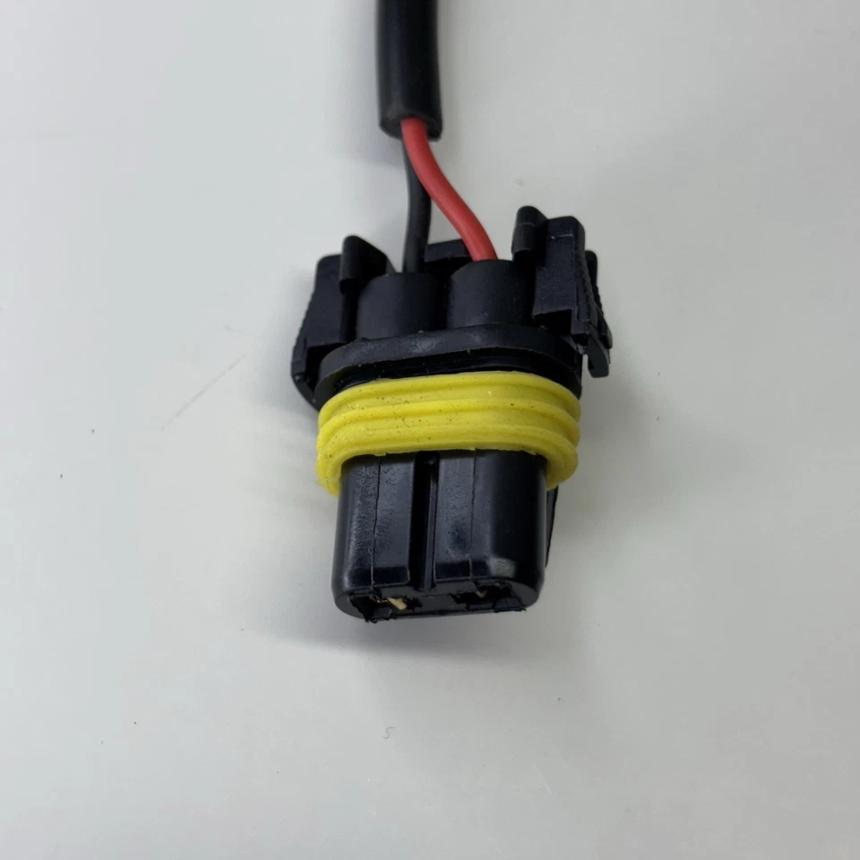 Wire Pigtail Female P 9006 HB4 Two Harness Head Light Socket Connector Fit Bulb - Image 3 of 4