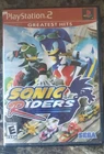 Sonic Riders Greatest Hits Sony PlayStation 2, 2006, No Manual, Tested Working