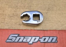 Snap On FRH120S - 3/8" Drive 3/8" Flare Nut 6 Pt  Crowfoot Wrench