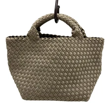 Auth NAGHEDI - Beige Nylon Handbag