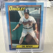 2017 Topps - Rediscover Topps Buybacks Cal Ripken #1990-570 Red