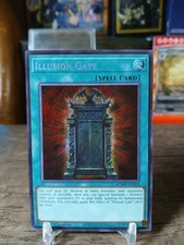 Yu-Gi- Oh! Illusion Gate - Maze of Muertos (Secret) NM 🔥