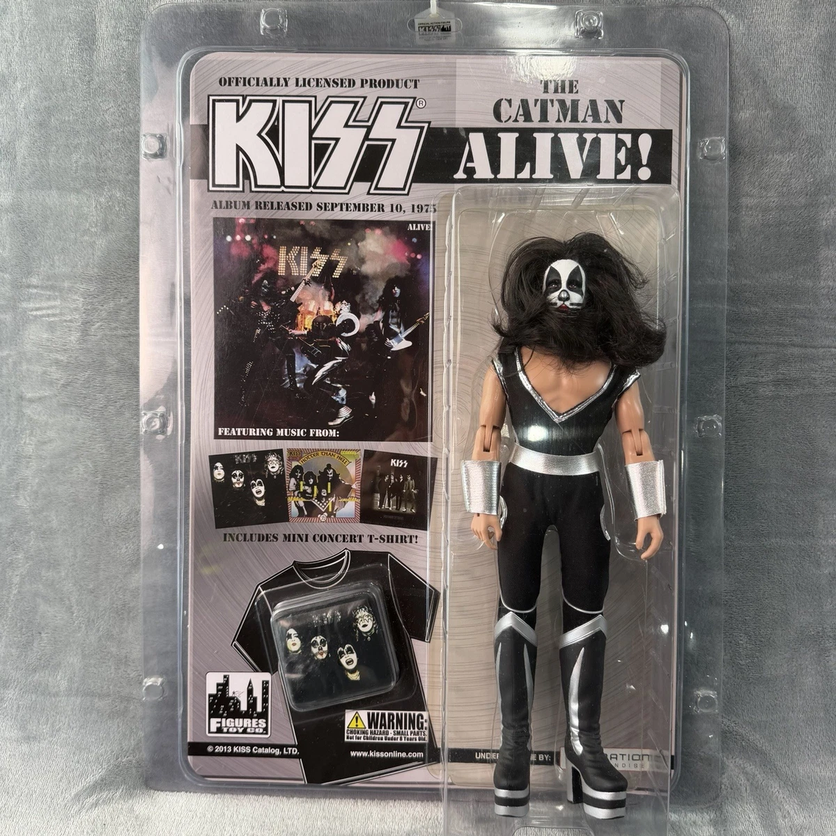 Figures Toy Company KISS Music Action Figure Action Figures for