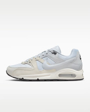 NEW NIKE AIR MAX COMMAND WHITE SNEAKERS TRAINERS SZE 8 9 9.5 10 11 629993-102