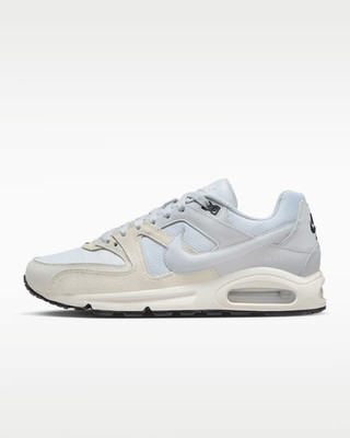 NEU NIKE AIR MAX COMMAND WEISS SNEAKER TURNSCHUHE GRÖSSE 8 9 9,5 10 11 629993-102