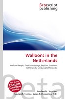 Lambert M. Surhone (U. A.) | Walloons In The Netherlands | Taschenbuch (2026)