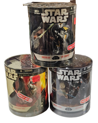 STAR WARS Target Exclusive Order 66 NEW LOT OF 3