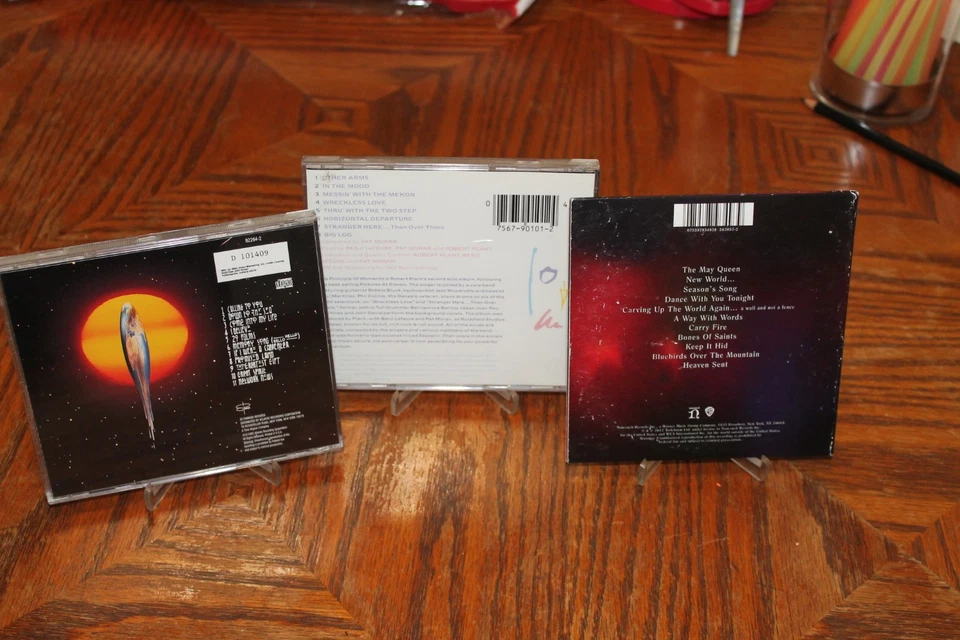 Robert Plant CD lot of 3 Rock Zeppelin Heavy Classic Foto 2 de 2