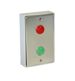 Ripetitore Serie 1420: 1423-BZ-12 Ottico-Acustico 12Vcc 2 LED Professional
