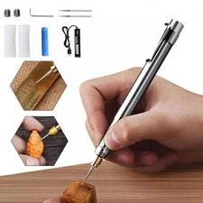 35000R/M Electric Graver Pen Engraving Tool Kit For Jewelry Wood Metal Glass