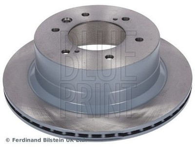 2x Blue Print ADBP430187 Rear Vented Brake Discs 315mm Fits Mitsubishi Pajero