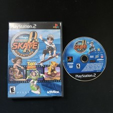 Disney's Extreme Skate Adventure PS2 NTSC-U/C Tested