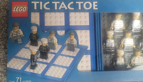 New Lego Tic Tac Toe Cops and Robbers, Item number 4455974, 71 pieces