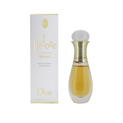 Dior 20ml J'adore Perle De Parfum Roller-Pearl EDP Blumiger Duft für Damen