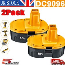 2X 6.0Ah Battery For Dewalt Cordless Drill 18V XRP DE9098 DC9096 DE9095 DC725