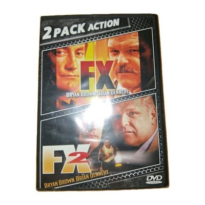 FX / FX 2 (DVD, 2010) Brian Dennehy Bryan Brown Cliff DeYoung suspense action
