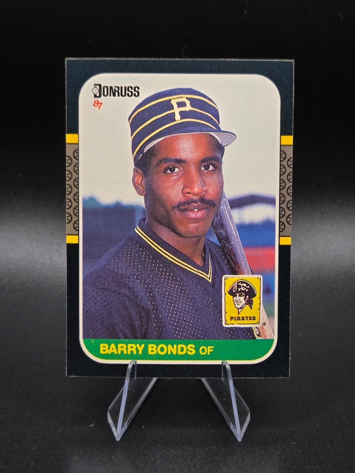1987 Donruss #361 Barry Bonds RC! Pirates