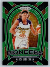 2024 Panini Prizm WNBA #3 Nancy Lieberman Pioneers Prizms Green