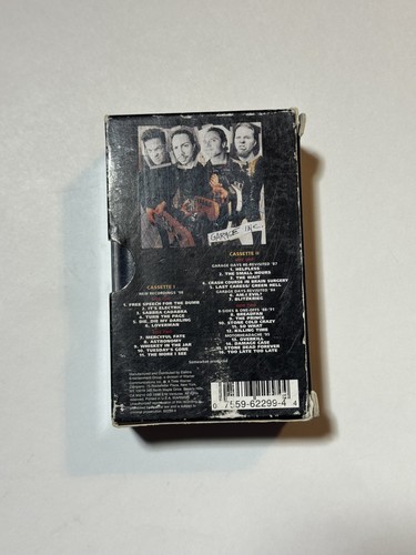 Metallica Garage Inc Cassette Tape Box Set 1998 Elektra W Box - Picture 4 of 9