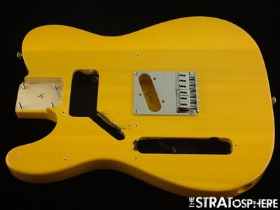 Fender LEFTY Squier Affinity Telecaster Tele BODY + HARDWARE
