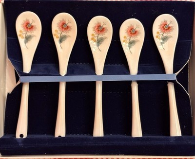 Keito Japanese Exceed BON Teaspoons New Old Stock